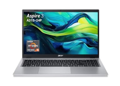 Acer Aspire 3 A315-24P-R6TR, Ordinateur Portable 15,6'' Full HD, PC Portable (AMD Ryzen 5 7520U, RAM 16 Go, SSD 512 Go, AMD Radeon Graphics, Windows 11), Laptop Gris, Clavier AZERTY (Français)
