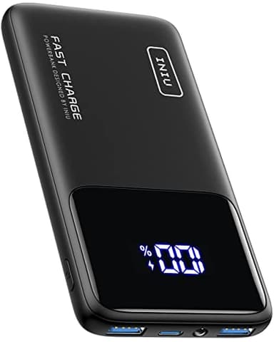 INIU Batterie Externe, 22.5W 10000mAh Power Bank, Batterie Portable USB C Input & Output PD3.0 QC4.0 Charge Rapide Powerbank Compatible avec iPhone 16 15 14 13 12 Pro Max Plus Samsung iPad Pro etc