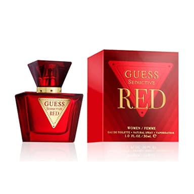 GUESS Seductive Red, Eau de Toilette pour Femme, Parfum Gourmand, Parfum Sensuel Longue Durée, 30 ml