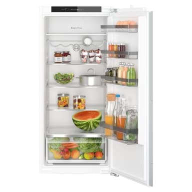 BOSCH KIR41VFE0, Série 4, Petit réfrigérateur, Encastrable, 122,5 x 56 cm, 204 L