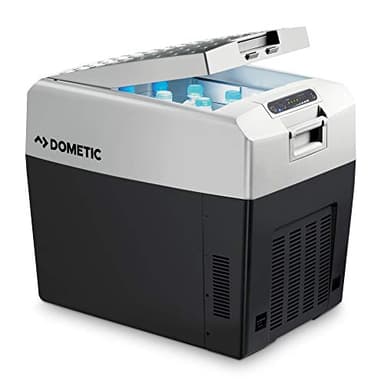 DOMETIC TCX 35 - glacière électrique portable pour voiture 12/24 V et 230 V, mini réfrigérateur chaud/froid, 33 litres, pour voiture, camion, bateau et camping-car