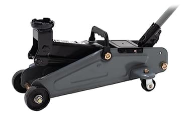 PRECISION STEEL Cric Hydraulique Rouleur 1.5T, Levage de 135 à 305 mm, Gris