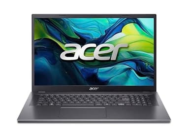 acer Aspire 17 (A17-51M-503B) Ordinateur Portable, Écran FHD IPS 17", Intel Core i5-1334U, RAM 16Go, SSD 512Go, Intel Iris Xe Graphics, Windows 11, Clavier QWERTZ, Gris