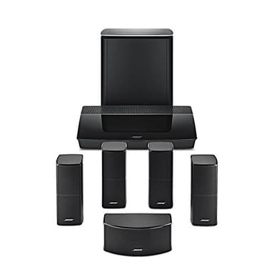 Bose Lifestyle 600 5.1canaux Noir Système Home Cinema