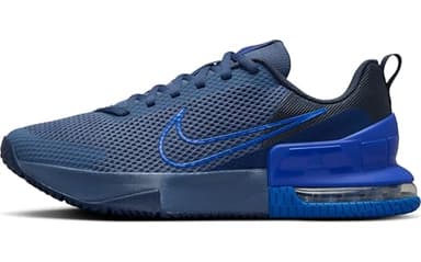 NIKE Homme Air Max Alpha Trainer 6 M Sneaker, Bleu (Diffused Blue Hyper Royal Blue Void), 44 EU