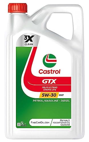 Castrol GTX 5W-30 RN17, 5L