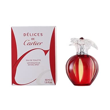 Cartier - Delices De Cartier Eau Fruitee Eau De Toilette Spray 50Ml/1.6Oz - Femme Parfum