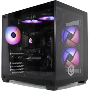 CyberpowerPC Luxe PC Gamer - Intel Core i7-12700KF, Nvidia RTX 5080 16Go, RAM 32Go, SSD NVMe 1To, 850W 80+ PSU, Wi-FI, Refroidissement Liquide, Windows 11, Ark RGB