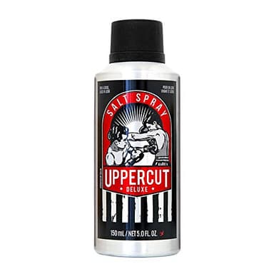 Uppercut Deluxe Spray Coiffant à l'Eau de Mer, à Utiliser sur Cheveux Mouillés ou Secs, Maintien Léger et Finition Naturelle, Produit Capillaire Homme, Parfum Agrumes et Bois 150ml