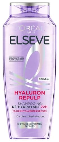 L'Oréal Paris Elseve Hyaluron Repulp Shampooing Ré-Hydratant 72H 250ml