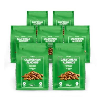 by Amazon Amandes Californiennes - 200g, Lot de 7