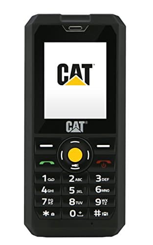 CAT B30 Dual-SIM Téléphone portable débloqué (Écran : 4,5 pouces (11,4 cm), 1 Go de ROM, 1000 mAh batterie)