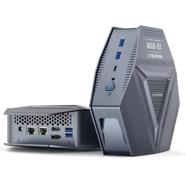 Mini PC GH9, Intel Core i9-12900HK (14C, jusqu'à 5.0 GHz), 16 Go DDR4/1 to NVMe SSD, Triple Affichage 4K HDMI/USB-C/DP, Wi-FI 6, Double LAN 2.5G, Windows 11 Pro, Silencieux pour Bureau et Gaming