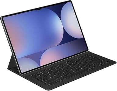 Samsung Galaxy - Clavier Officiel AI Book Cover avec pavé Tactile pour Tab S10+, S9+, Tab S9 FE+, Noir