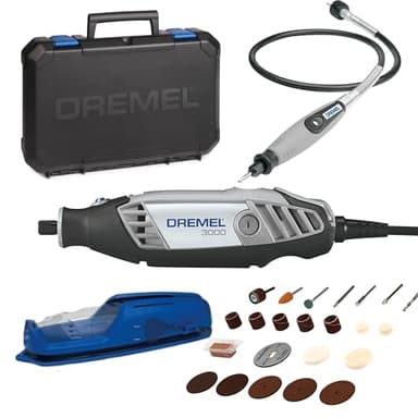 Dremel 3000 Outil multi-usage avec 25 accessoires/1 adaptation