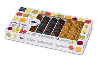 Pâtes de Fruits 1 Kg, Fruits Tropicaux, saveurs (Ananas, Mangue, Grenade)