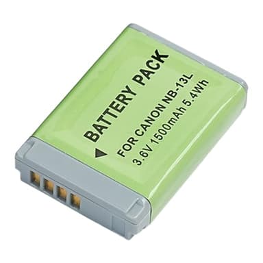 KWTOUL NB-13L CB-2LH CB-2LHT Batterie Compatible avec Canon PowerShot SX740 HS, G1 X Mark III, G5 X, G5 X Mark II, G7 X Mark II, G7 X Mark III, G9 X Mark II, SX620 HS, SX720 HS Les appareils Photo