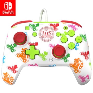PDP Manette Filaire Mario Kart 1992 pour Nintendo Switch