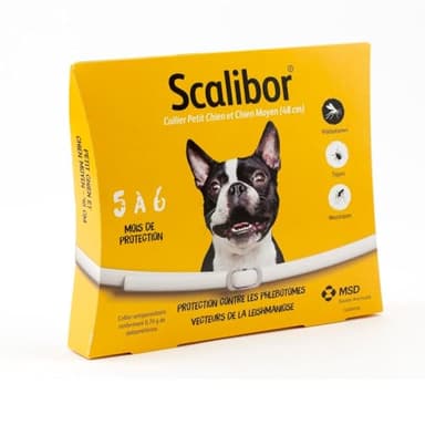 Scalibor Anti-Tick Collar 48 cm