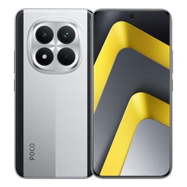 POCO M8 Pro 5G Smartphone Snapdragon 7s Gen 4 6.83" 1.5K 120Hz Display 6500mAh Battery 100W,8GB+256GB,Sliver,2772×1280,up to 2.7GHz,with Charger
