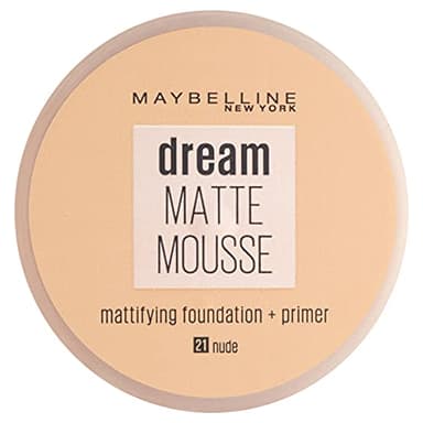 Maybelline Dream Matte Mousse Fond de Teint SPF15 21 Nude 18 ml
