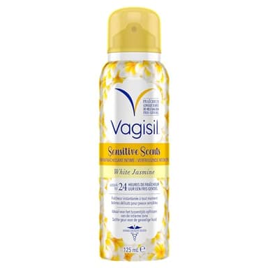 Vagisil Sensitive Scents, Déodorant Intime pour Femme, Fraîcheur Longue Durée