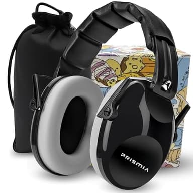 Prismia Casques Antibruit avec Sac - Insonorisation pour Étudier - Écouteurs Isolants - Protection Auditive - Cacos Obra Annulation Bruit Adultes - Autisme