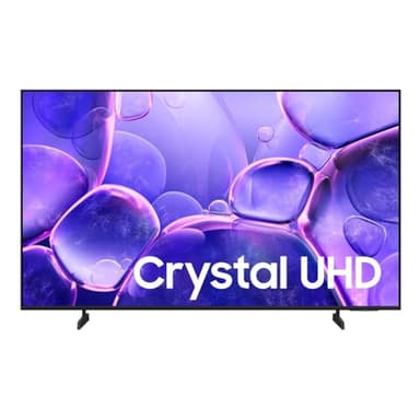 Samsung TV 50 Pouces Crystal UHD U8005 4K Smart TV, Couleurs Incroyables avec Crystal Processor 4K, écoutez Tous Les Haut-parleurs avec Q-Symphony, données protégées, Knox Security et Gaming Hub
