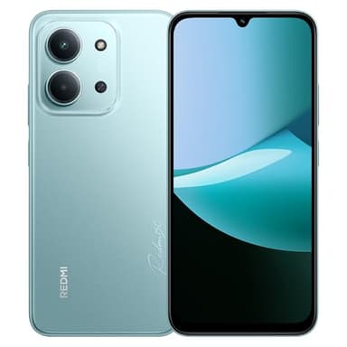 XIAOMI Smartphone Redmi 15C 4G, 8Go+256Go, Vert, IP64, Batterie Massive de 6000 mAh (typ), écran 6,9 Pouces, système Double caméra AI 50 MP, Charge Turbo 33W, avec Chargeur, NFC Non Pris en Charge