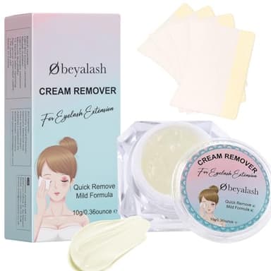Obeyalash Crème Remover Cils Extension Depose Extension Cils Lash Remover 10g Dissolvant Pour Extensions Adhesive Produit Pour Retirer Remove Extensions Adhesive