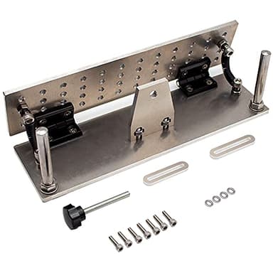 Toplionace Pièces de Meuleuse à Bande Universelle Aiguiseur de Couteaux Ceinture de Gabarit Ponceuse Couteau Gabarit Localisateur D'affûtage Pince à Aiguiser de Couteau