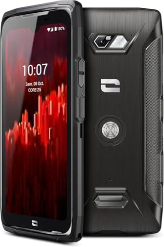 CROSSCALL Core-Z5 Nouvelle Version - Smartphone débloqué 5G (Écran: 6,08 Pouces - 128 Go - Dual Nano-SIM - Android 12)
