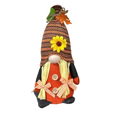 Zeizafa Naim en Peluche Figure Doll Dolnnom Decoration Thanksgiving Nwarf Table Ornement pour La Décoration De Maison Table Centres De Fête Figurine en Pelurine Figurine