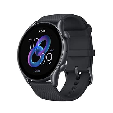 Amazfit GTR 3 Pro, 46 mm, Montre Connectée Homme, GPS, 150+ Modes Sportifs, Appels Bluetooth, Alexa, Suivi de la fréquence Cardiaque et du Sommeil (Noir)