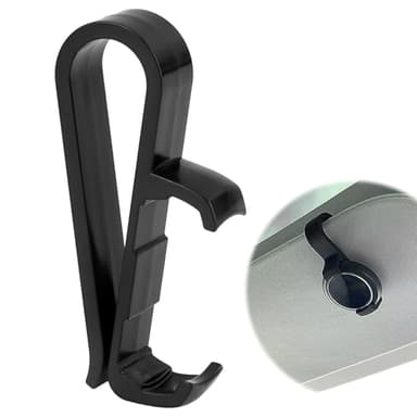 Support de Pare-Soleil Compatible avec OOONO Co Driver No.1, Support pour Avertisseur de Radar Auto, Installation Facile, Résistant à la Chaleur, Universel, Pince Robuste pour Voitures