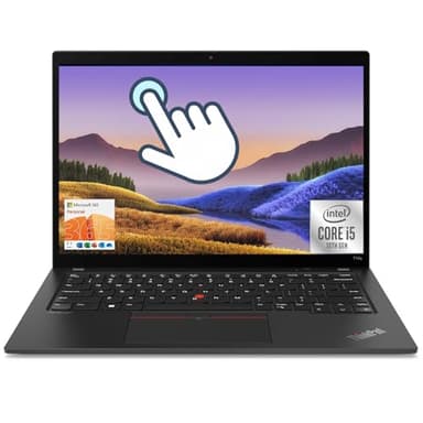 Lenovo Thinkpad T14s Ordinateur Portable écran Tactile, 14" PC FHD(1920x1080), Intel Core i5-10210U, 16 Go de RAM, 256 Go de SSD, Thunderbolt, HDMI, US QWERTY Clavier, Win11 Pro (Rénové)
