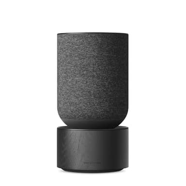 Bang & Olufsen Beosound Balance – Enceinte WiFi et Bluetooth pour la Maison avec Son Premium à 360°, Enceinte Design primée idéale pour Le Salon - Black Oak