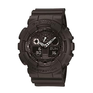 Casio G-Shock Montre Homme GA-100-1A1ER