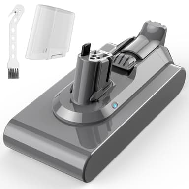 Cliquez sur Style V11 Batterie de Rechange SV15 pour Dyson aspirateur portatif, ASUNCELL 3900 mAh V11 Torque Drive Outsize Absolute Extra V15 Detect Absolute Extra SV15 SV16 SV22 Aspirateur