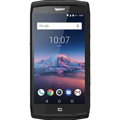 Crosscall Trekker-X4 Smartphone Reconditionné - Grade C/4G+ (Écran : 5,5 Pouces - 64 Go - Dual Nano-SIM - Android) Noir