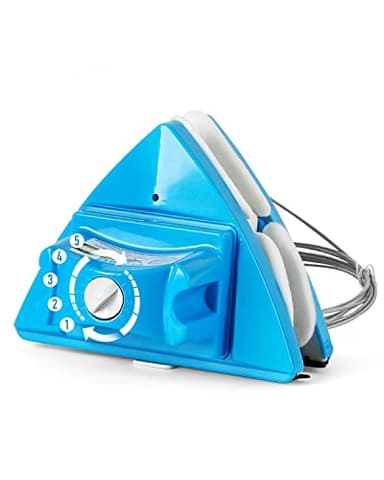 Lateral Doble magnético limpiador de ventanas, Ajustable magnético vidrio limpiaparabrisas Glider equipo de cepillo de Lavado limpieza 4 – 30 mm