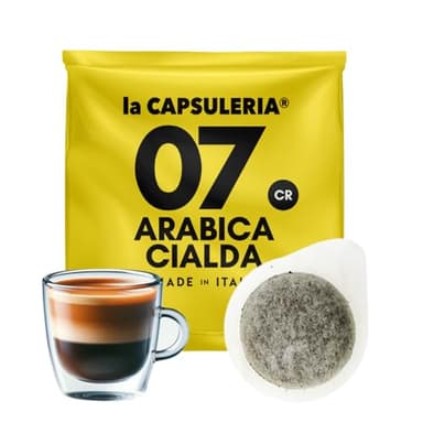 Café 100% ARABICA (100 Dosettes) ESE 44mm - (La Capsuleria)