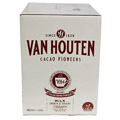 Boite de 100 dosettes chocolat V.HOUTEN 03014