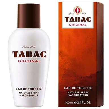 Tabac® Original I Eau de Toilette - Original depuis 1959 - Masculin, marquant et incomparable - Parfum homme intemporel I Vaporisateur 100 ml