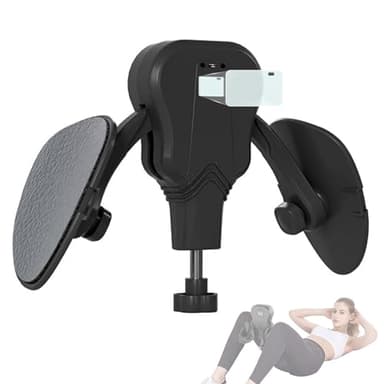 Exerceur de Cuisses, Appareil Musculation Périnée Kegel Homme/Femme, Résistance Réglable 60 kg – Entraîneur du Plancher Pelvien avec écran LCD HD pour Récupération Postnatale