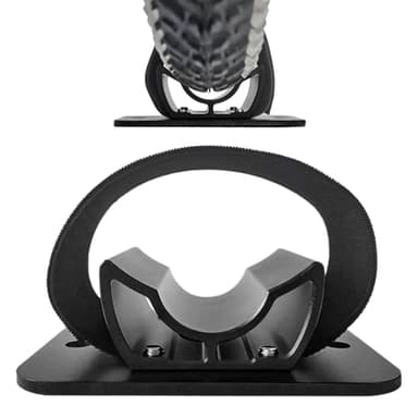 Porte-vélos pour voiture - Porte-vélos réglable - Porte-vélos - Système de transport pour 2 vélos - Porte-vélos pour voiture - Design peu encombrant