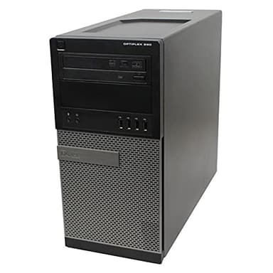 PC Tour Dell OptiPlex 990 Intel G630 RAM 8Go Disque Dur 500Go Windows 10 WiFi (Reconditionné)