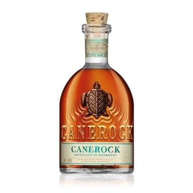 CANEROCK - Boisson spiritueuse à base de RHUM - 40% Alcool - Origine : Jamaïque - Notes d'épices douces & patissières - A déguster pur ou en cocktail - 70 cl