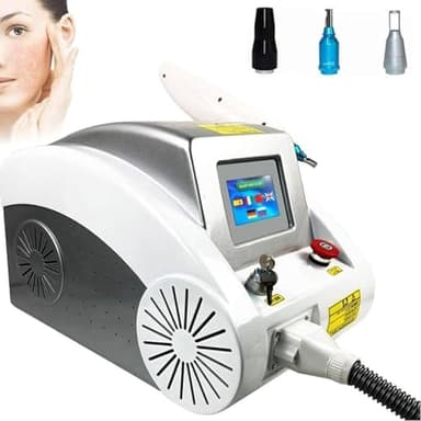 Machine professionnelle de détatouage, machine laser de détatouage, dispositif de détatouage des sourcils, tatouage des lèvres, tatouage des yeux, élimine les pigments, élimine les taches, machine
