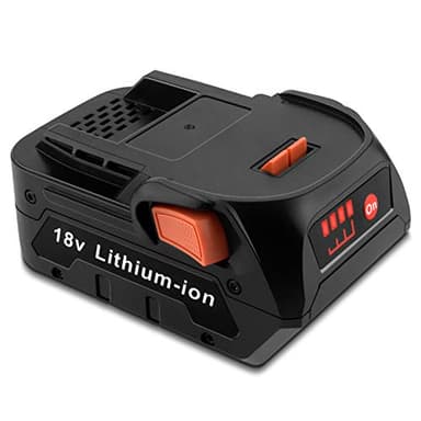 EICHXO 5000mAh Li-ION 18V L1840R Batterie Compatible avec AEG 18V Batterie L1850R L1830 L1815 L1815R L1830R L1840 L1840R pour Ridgid 18V Batterie R840083 R840085